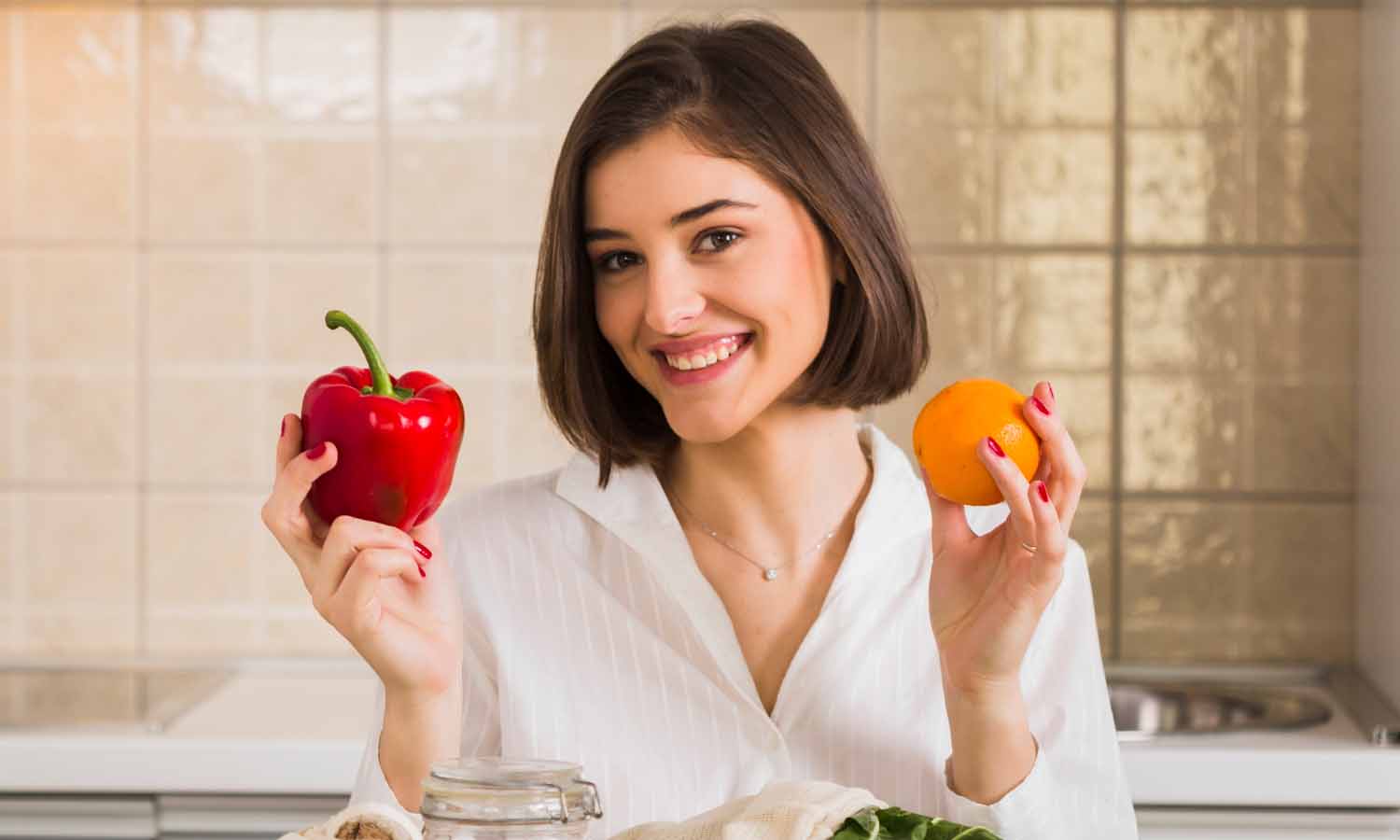 Boosting Immune Function with Bell Peppers