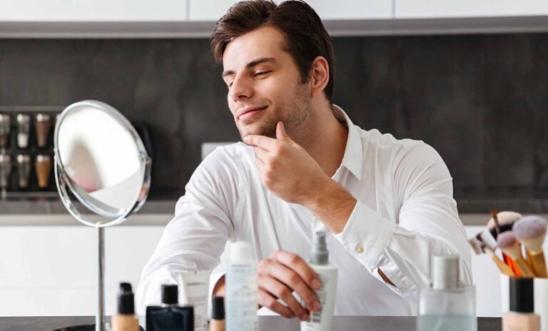 Optimized Skincare Routine for Men