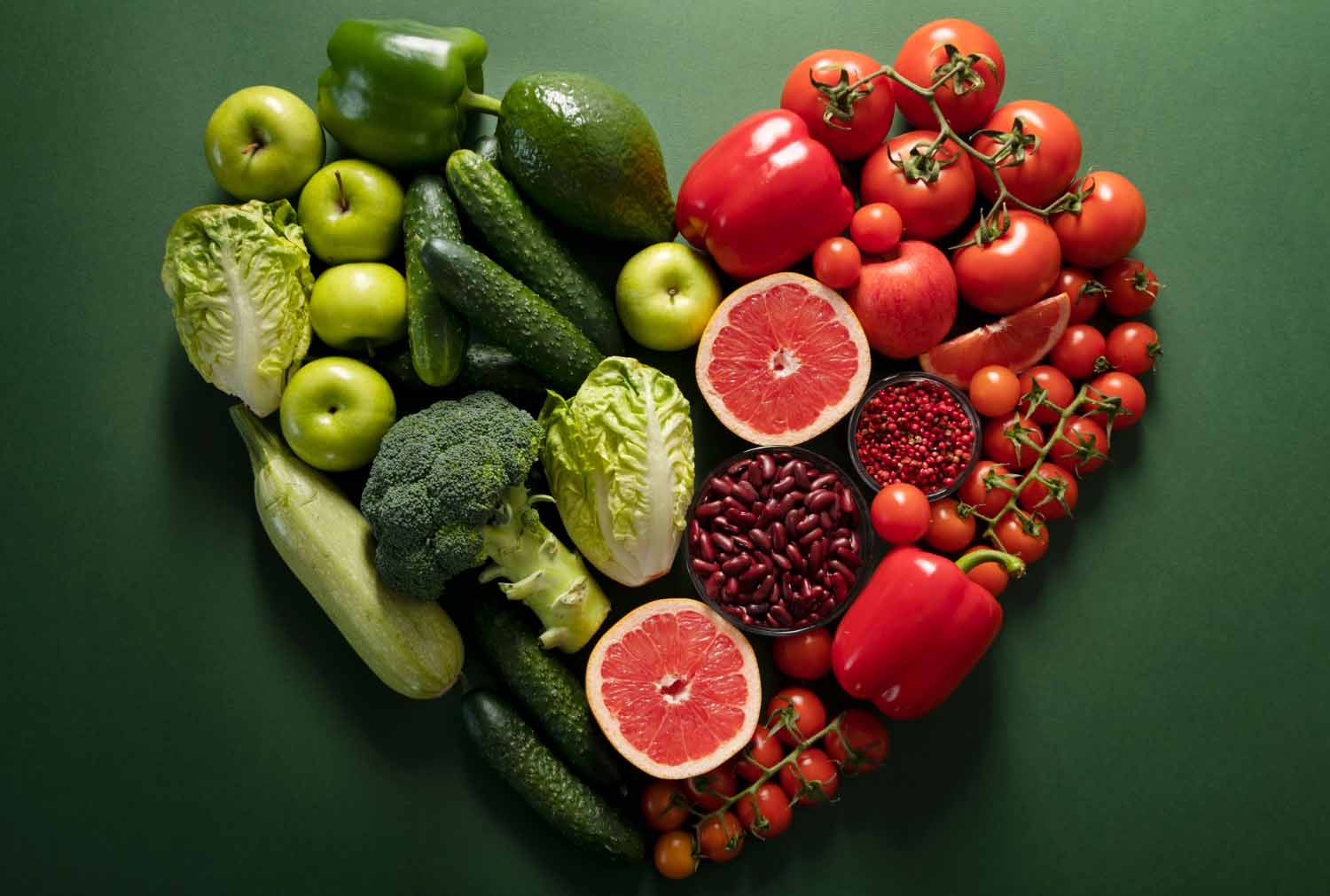 The Nutritional Power of Fruits and Vegetables