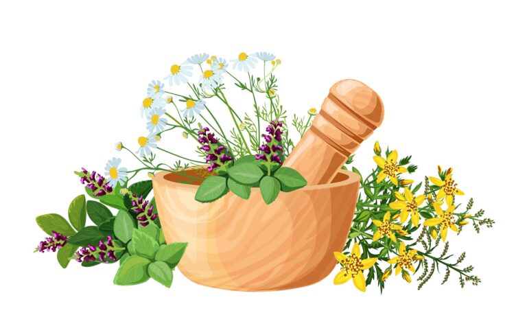 Well-being with Herbal Supplements