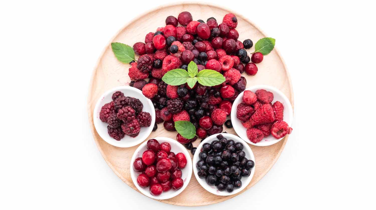 Antioxidant-Abundant Berries