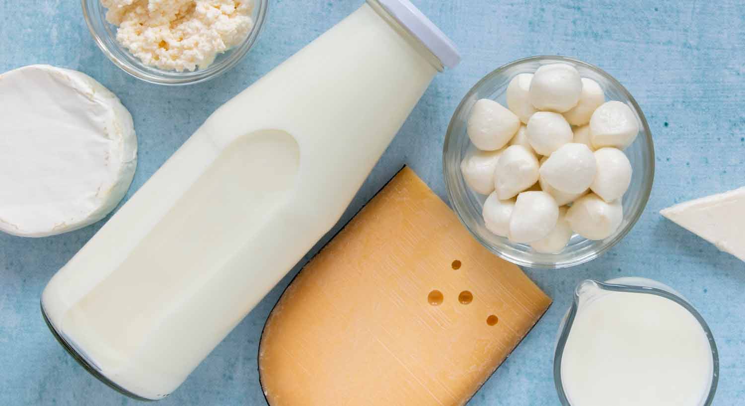 Calcium-Rich Dairy