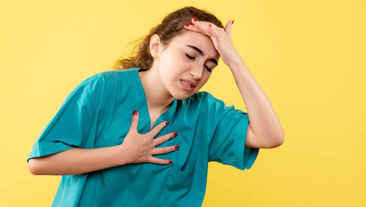 Stress can Impact on the risk of Heart Attack